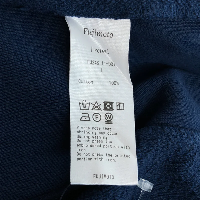 Fujimoto / フジモト | 2024SS | Overdyed Sweat Shirts "Holding Flowers" / バックプリント オーバーダイ スウェットシャツ | 1 | メンズ