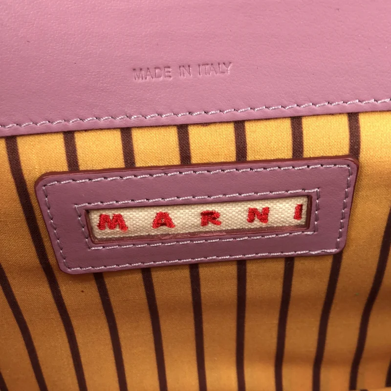 MARNI / マルニ | TRUNK BAG ショルダーバッグ |