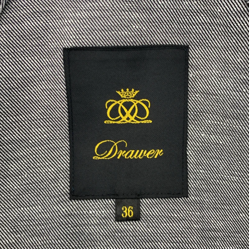 Drawer / ドゥロワー | 2026SS | SUMMER デニムライクシャツジャケット | 36 | レディース