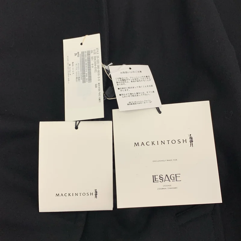 MACKINTOSH / マッキントッシュ | 2025AW | JOURNAL STANDARD L'ESSAGE《別注》NEW HUMBIE DOUBLE MB EX：コート | 6 | レディース