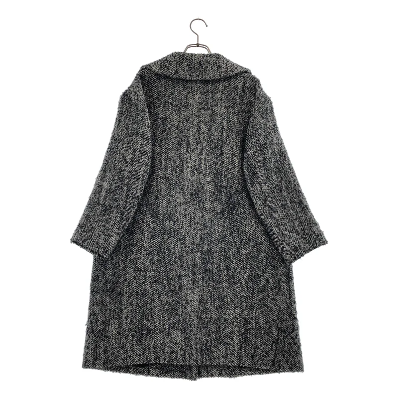 MACKINTOSH LONDON / マッキントッシュロンドン | ウール ツイード チェスターコート | 38 | レディース