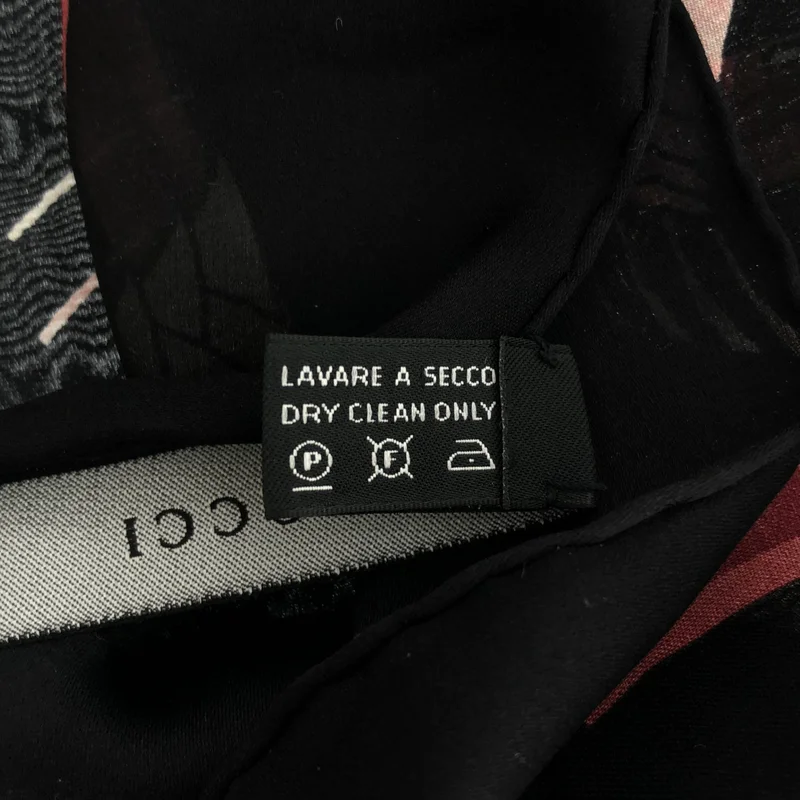 GUCCI / グッチ | シルク フラワー 総柄 大判スカーフ |