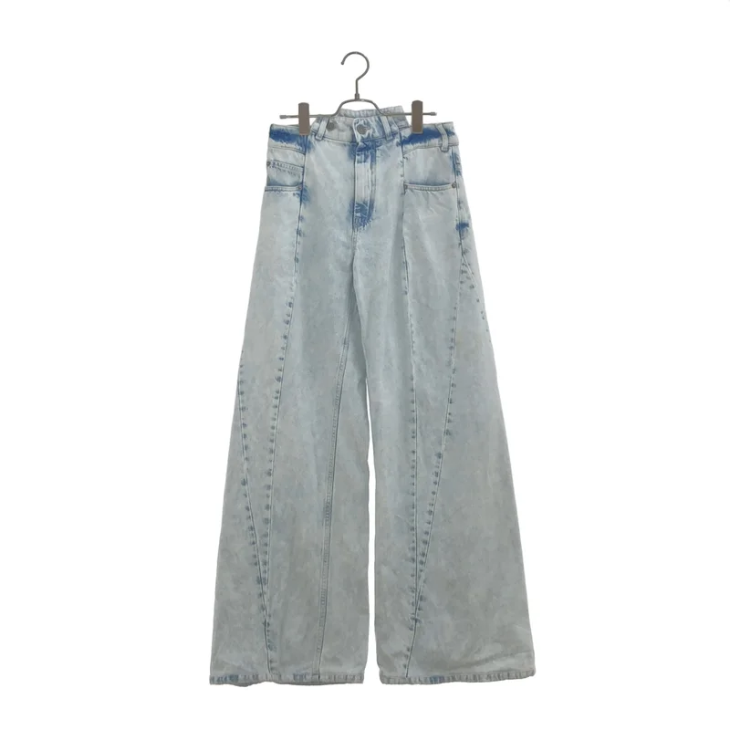 Maison Margiela / メゾンマルジェラ | 2026AW | スプライスト ワイド デニムパンツ | 26 | レディース