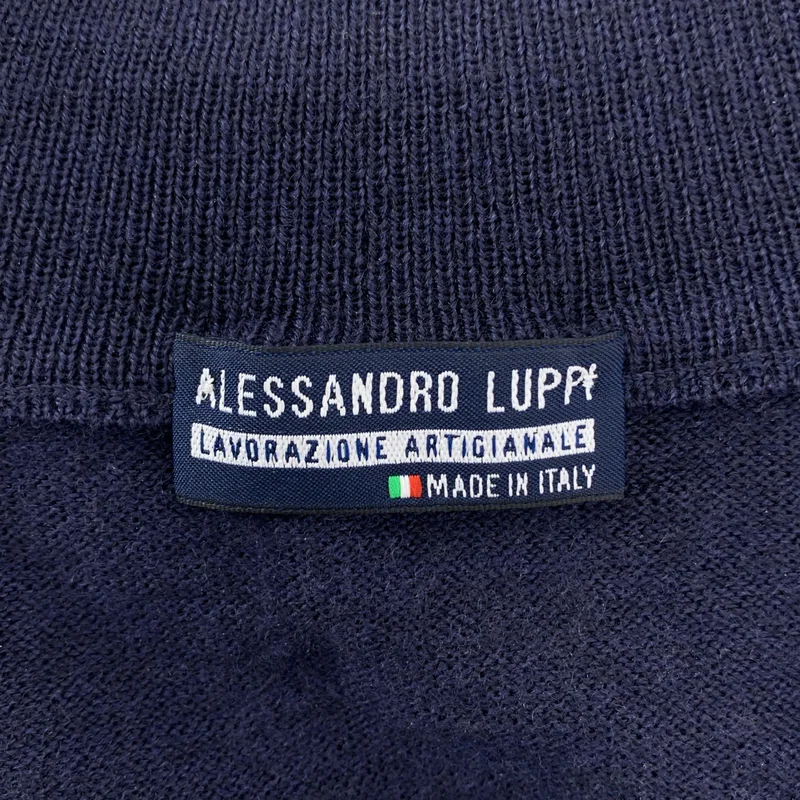 Alessandro Luppi / アレッサンドロルッピ | ウール ハイネック ニット セーター |