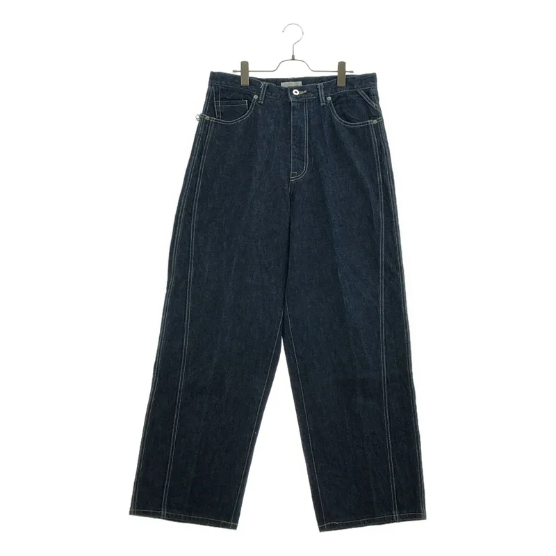 ROTOL / ロトル | TRIPLE SEAMS 6P DENIM WIDE / トリプルシーム 6