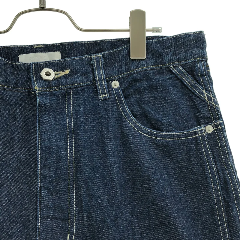 ROTOL / ロトル | TRIPLE SEAMS 6P DENIM WIDE / トリプルシーム 6ポケット ワイドデニムパンツ | 3 | メンズ