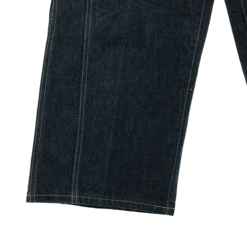 ROTOL / ロトル | TRIPLE SEAMS 6P DENIM WIDE / トリプルシーム 6ポケット ワイドデニムパンツ | 3 | メンズ