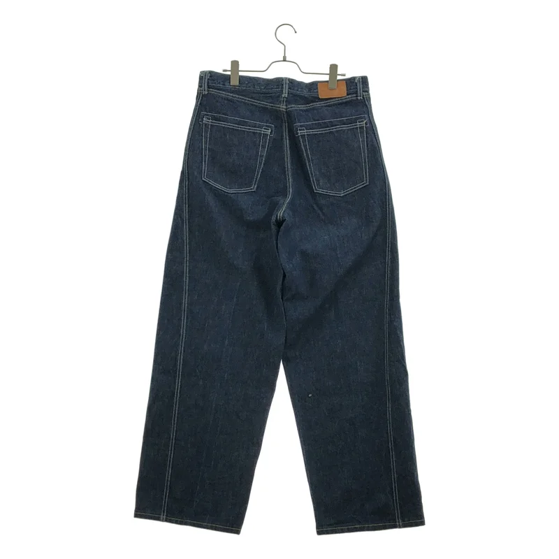 ROTOL / ロトル | TRIPLE SEAMS 6P DENIM WIDE / トリプルシーム 6ポケット ワイドデニムパンツ | 3 | メンズ