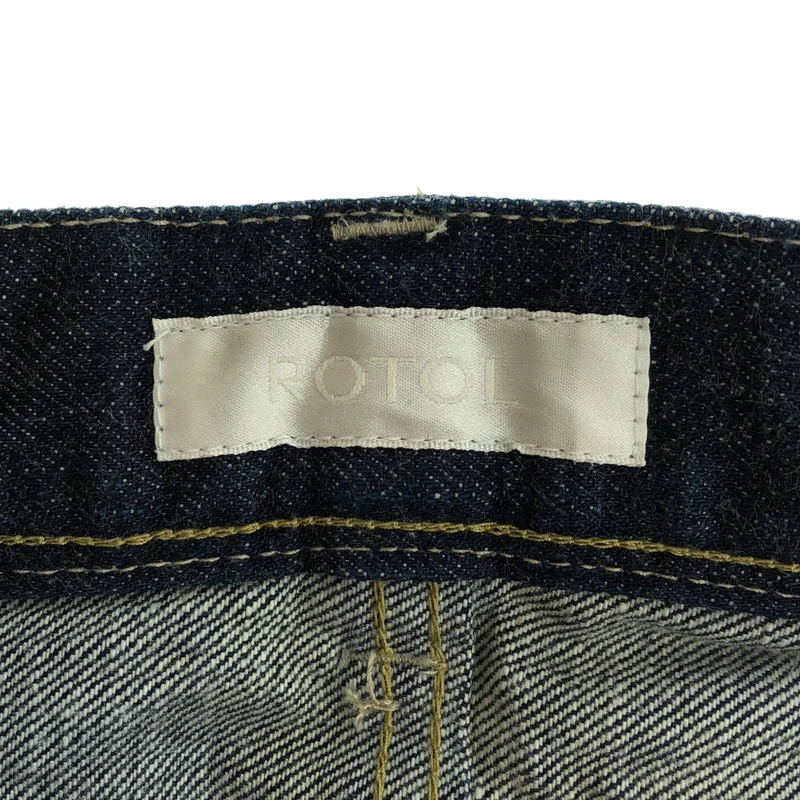 ROTOL / ロトル | TRIPLE SEAMS 6P DENIM WIDE / トリプルシーム 6ポケット ワイドデニムパンツ | 3 | メンズ