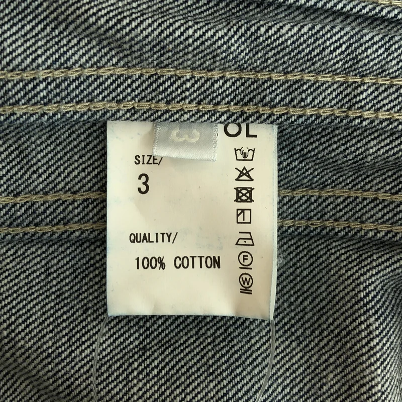 ROTOL / ロトル | TRIPLE SEAMS 6P DENIM WIDE / トリプルシーム 6ポケット ワイドデニムパンツ | 3 | メンズ