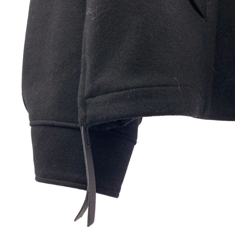 THE RERACS / ザリラクス | 2023AW | SUPER140 LIGHT MELTON BALCOLLAR HARRINGTON JACKET バルカラーハリントンジャケット | 46 | メンズ