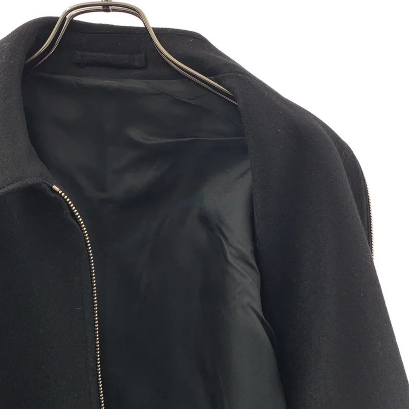 THE RERACS / ザリラクス | 2023AW | SUPER140 LIGHT MELTON BALCOLLAR HARRINGTON JACKET バルカラーハリントンジャケット | 46 | メンズ