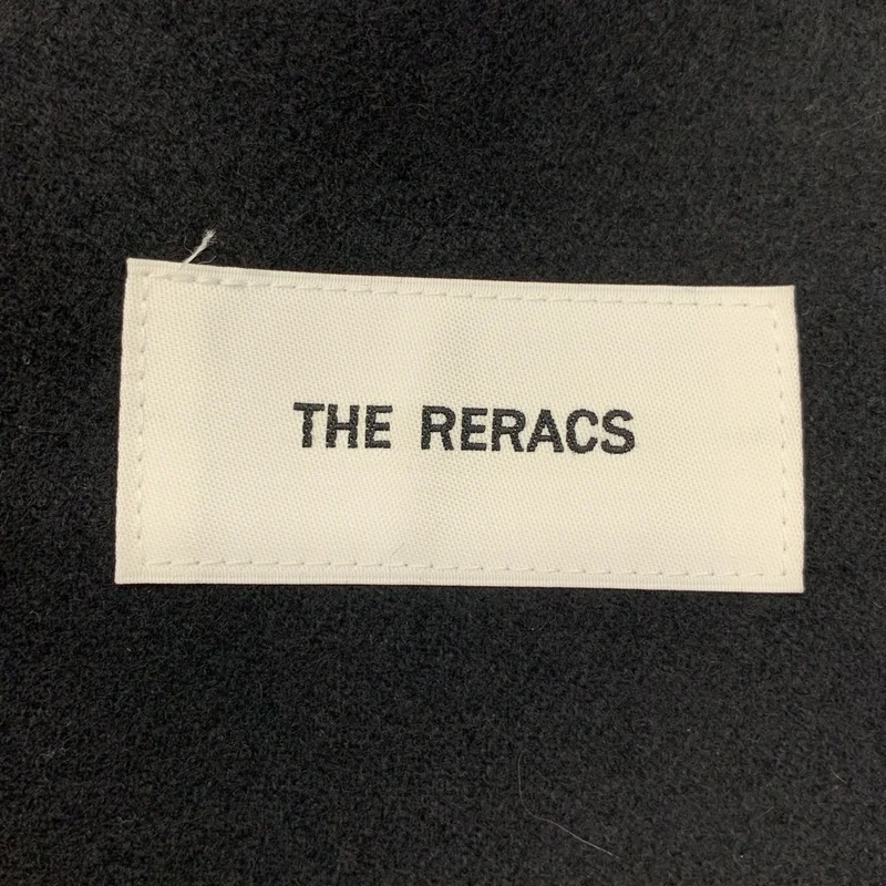 THE RERACS / ザリラクス | 2023AW | SUPER140 LIGHT MELTON BALCOLLAR HARRINGTON JACKET バルカラーハリントンジャケット | 46 | メンズ