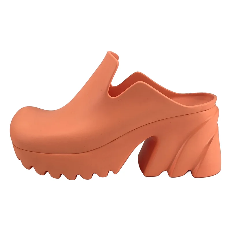 BOTTEGA VENETA / ボッテガヴェネタ | RUBBER FLASH CLOG ラバー フラッシュ クロッグ サンダル | 38 | レディース