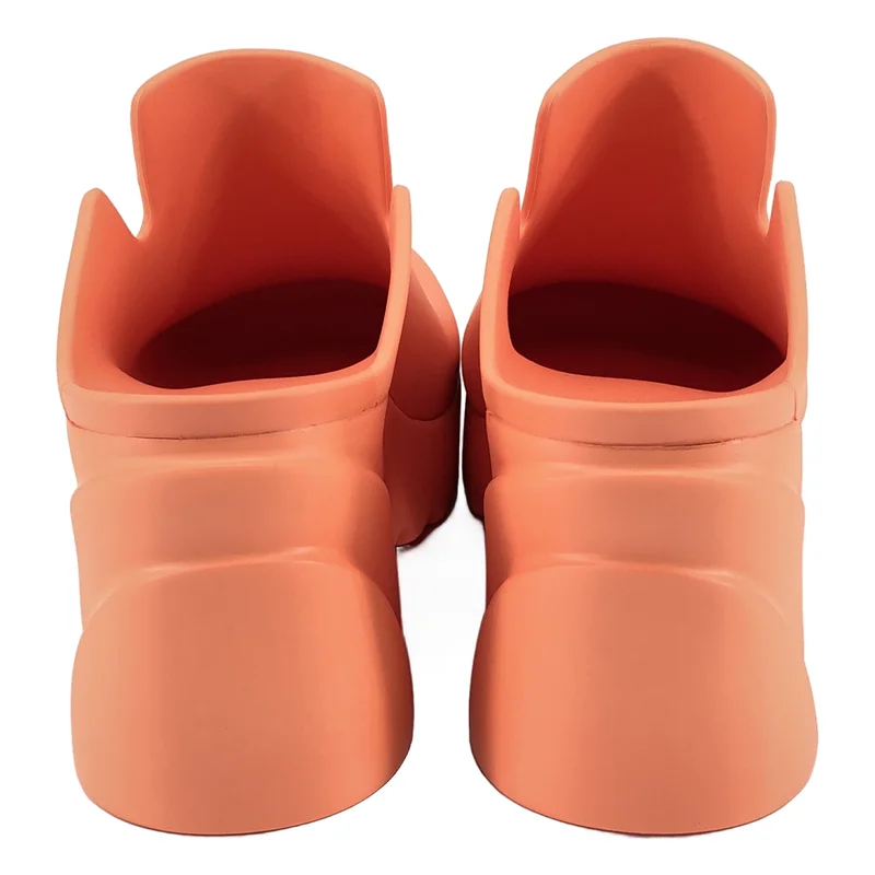 BOTTEGA VENETA / ボッテガヴェネタ | RUBBER FLASH CLOG ラバー フラッシュ クロッグ サンダル | 38 | レディース