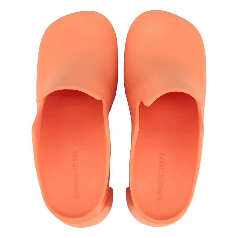 BOTTEGA VENETA / ボッテガヴェネタ | RUBBER FLASH CLOG ラバー フラッシュ クロッグ サンダル | 38 | レディース