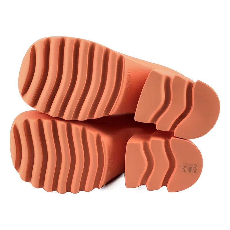 BOTTEGA VENETA / ボッテガヴェネタ | RUBBER FLASH CLOG ラバー フラッシュ クロッグ サンダル | 38 | レディース