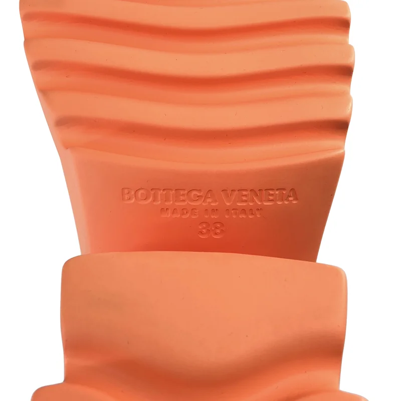 BOTTEGA VENETA / ボッテガヴェネタ | RUBBER FLASH CLOG ラバー フラッシュ クロッグ サンダル | 38 | レディース