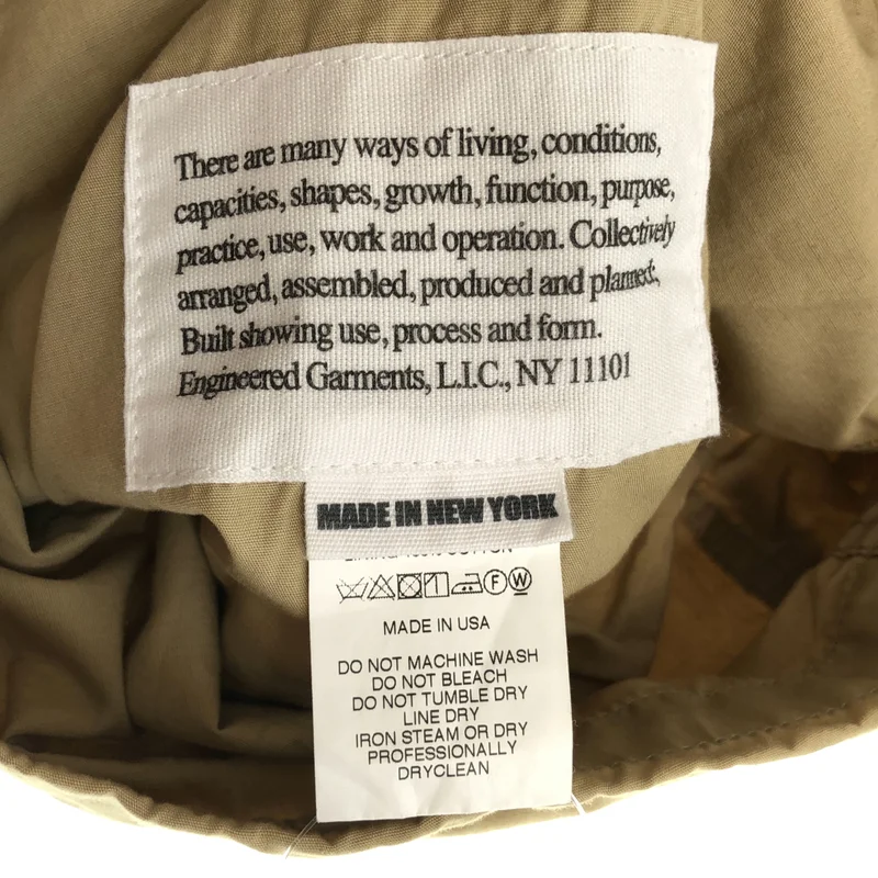 Engineered Garments / エンジニアドガーメンツ | Game vest ベスト | M | メンズ