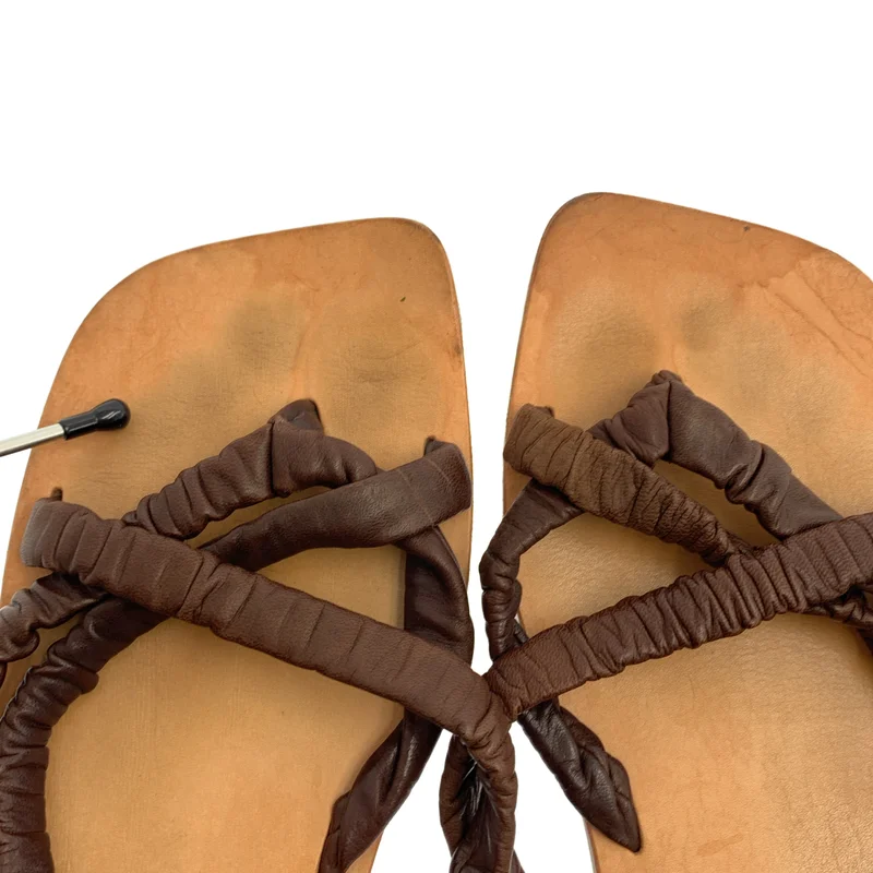 Hender scheme / エンダースキーマ | レザー サンダル シューズ | 4 | メンズ