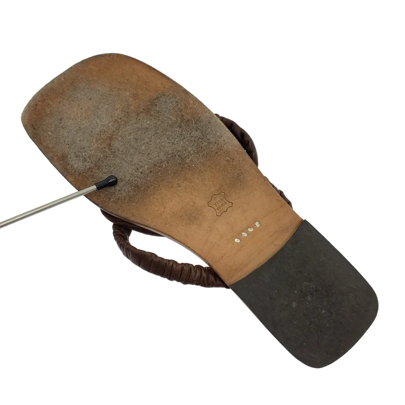 Hender scheme / エンダースキーマ | レザー サンダル シューズ | 4 | メンズ