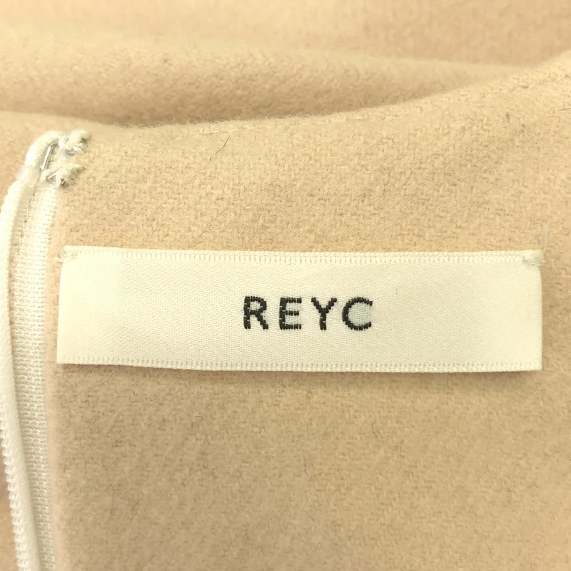 REYC / リック | ウール ボリューム ワンピース | 36 | レディース