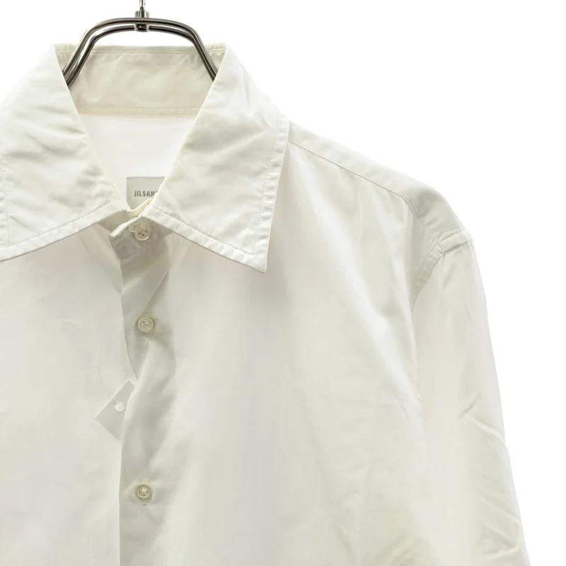 JIL SANDER / ジルサンダー | raf simons / コットン スタンダードシャツ | 37 | メンズ