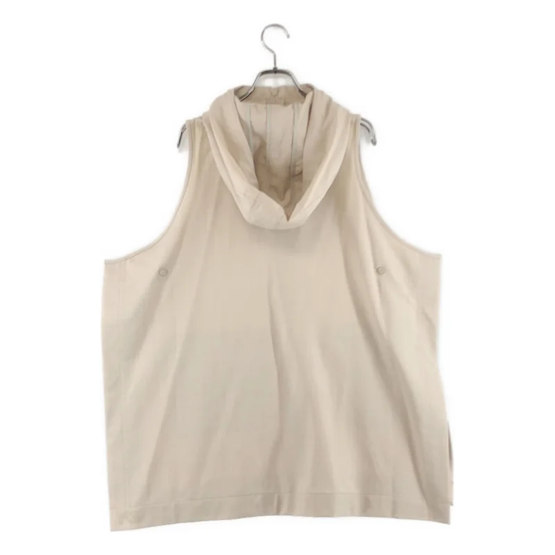 Y-3 / ワイスリー | SLEEVELESS ZIP-FASTENING JACKET / ウールストレッチ スリーブレス ジップアップジャケット | XS | レディース