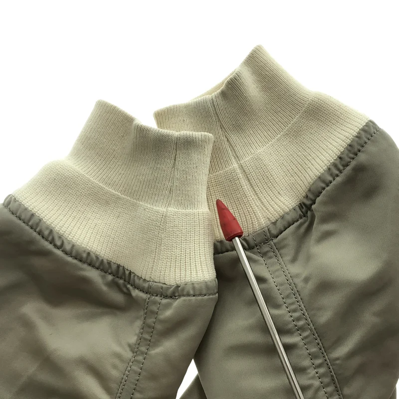 sacai / サカイ | バックフレア ボンバージャケット | 1 | レディース