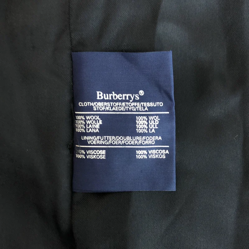 Burberrys / バーバリーズ | ウール ロングコート |