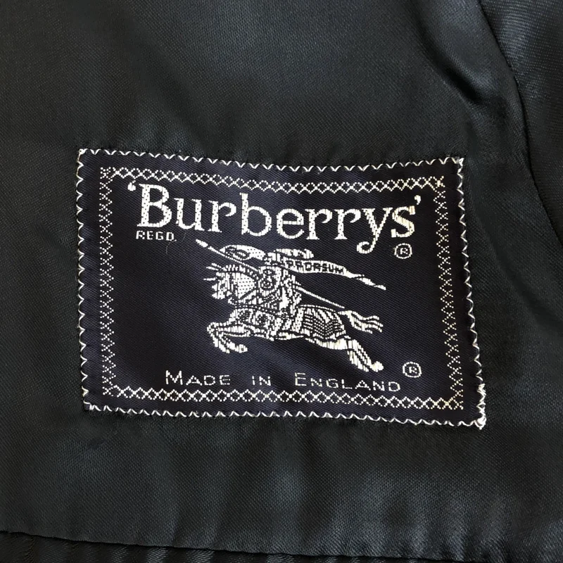 Burberrys / バーバリーズ | ウール ロングコート |