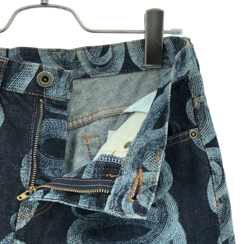 HYSTERIC GLAMOUR / ヒステリックグラマー | 2000s | スネーク デニムパンツ | SS | レディース
