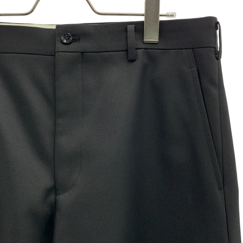 COMME des GARCONS HOMME PLUS / コムデギャルソンオムプリュス | 2025SS | ポリエステル縮絨 変形 ハーフパンツ | XL | メンズ