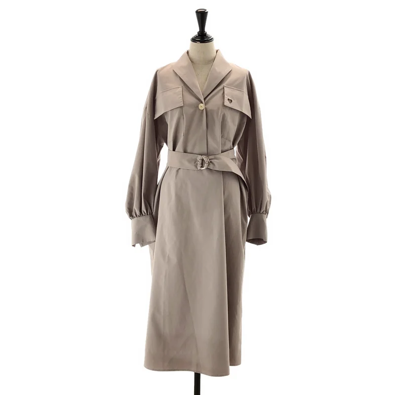 Re:poris / レポリス | Fav shirt dress  シャツワンピース | S | レディース