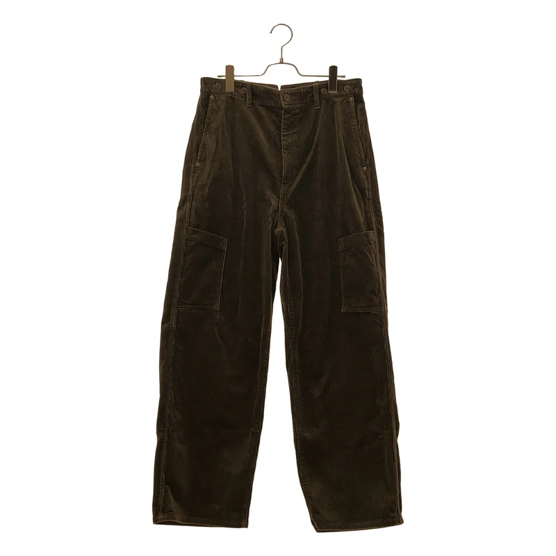 ULTERIOR / アルテリア | ORGANIC COTTON CORDUROY WORK PANTS パンツ | 4 | メンズ