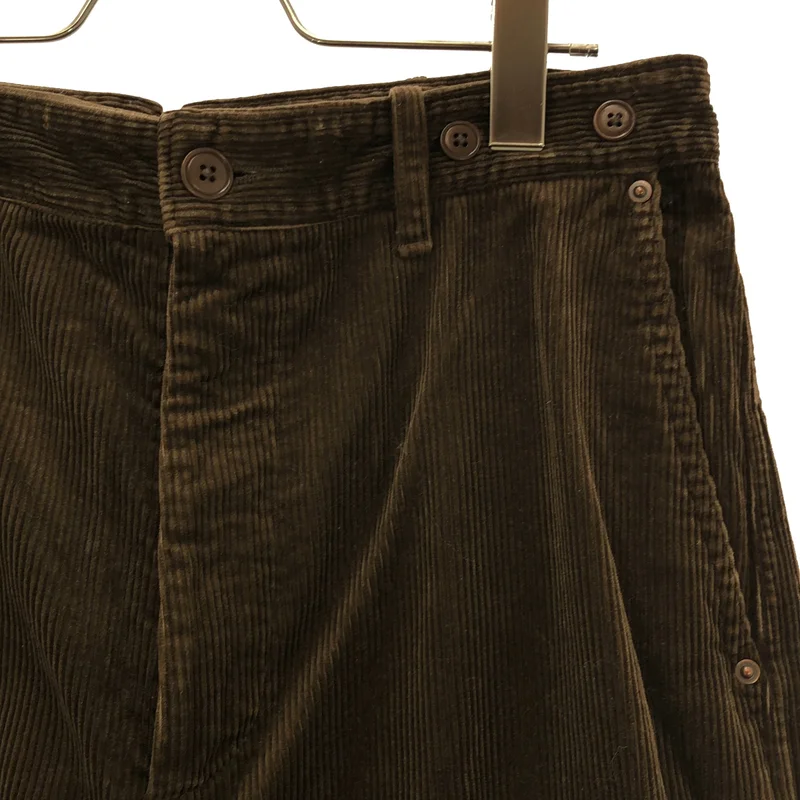 ULTERIOR / アルテリア | ORGANIC COTTON CORDUROY WORK PANTS パンツ | 4 | メンズ