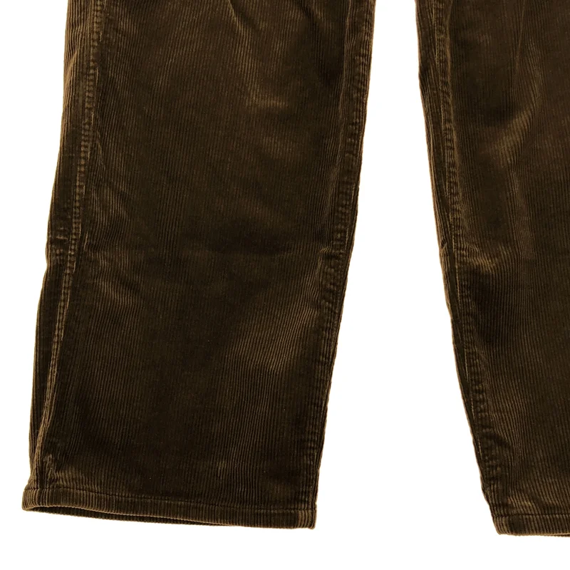 ULTERIOR / アルテリア | ORGANIC COTTON CORDUROY WORK PANTS パンツ | 4 | メンズ