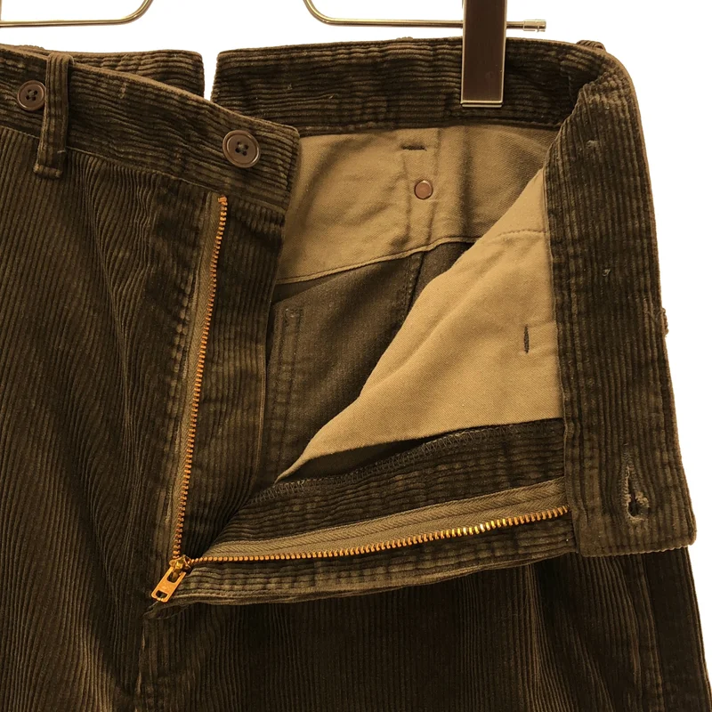 ULTERIOR / アルテリア | ORGANIC COTTON CORDUROY WORK PANTS パンツ | 4 | メンズ
