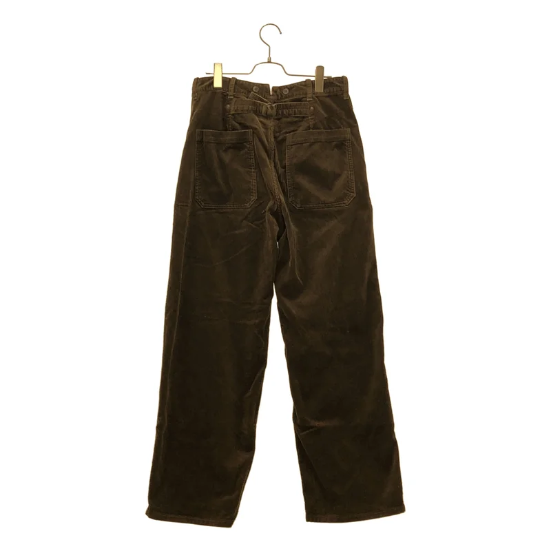 ULTERIOR / アルテリア | ORGANIC COTTON CORDUROY WORK PANTS パンツ | 4 | メンズ
