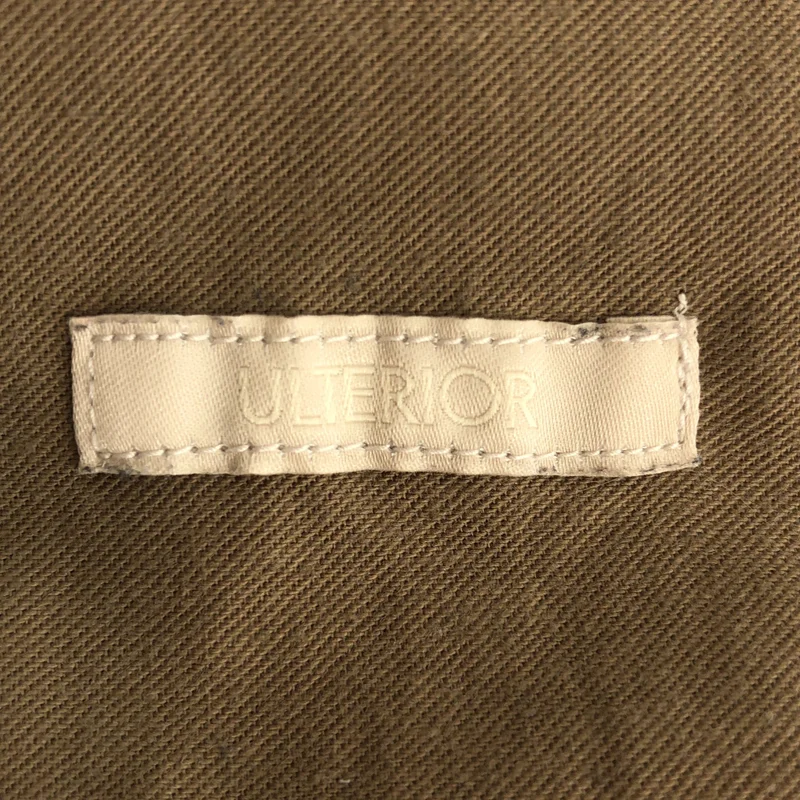 ULTERIOR / アルテリア | ORGANIC COTTON CORDUROY WORK PANTS パンツ | 4 | メンズ