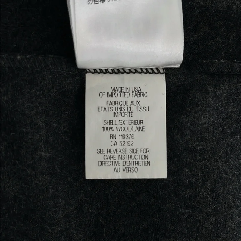 HELMUT LANG / ヘルムートラング | ウール ドレープ ノースリーブ ワンピース | S | レディース