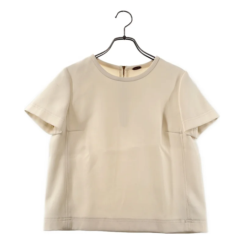 MUSE de Deuxieme Classe / ミューズドゥーズィーエムクラス | ダブルサテンコンパクトTシャツプルオーバー |