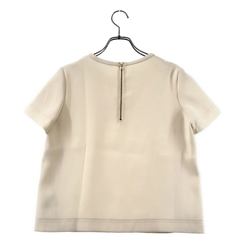 MUSE de Deuxieme Classe / ミューズドゥーズィーエムクラス | ダブルサテンコンパクトTシャツプルオーバー |
