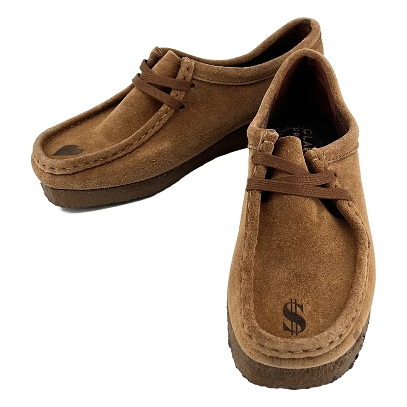 clarks / クラークス | × KOWGA Wallabee ワラビー レースアップシューズ | 24.5 | レディース