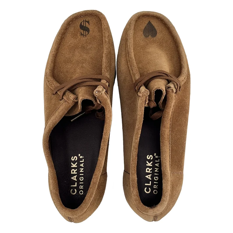 clarks / クラークス | × KOWGA Wallabee ワラビー レースアップシューズ | 24.5 | レディース