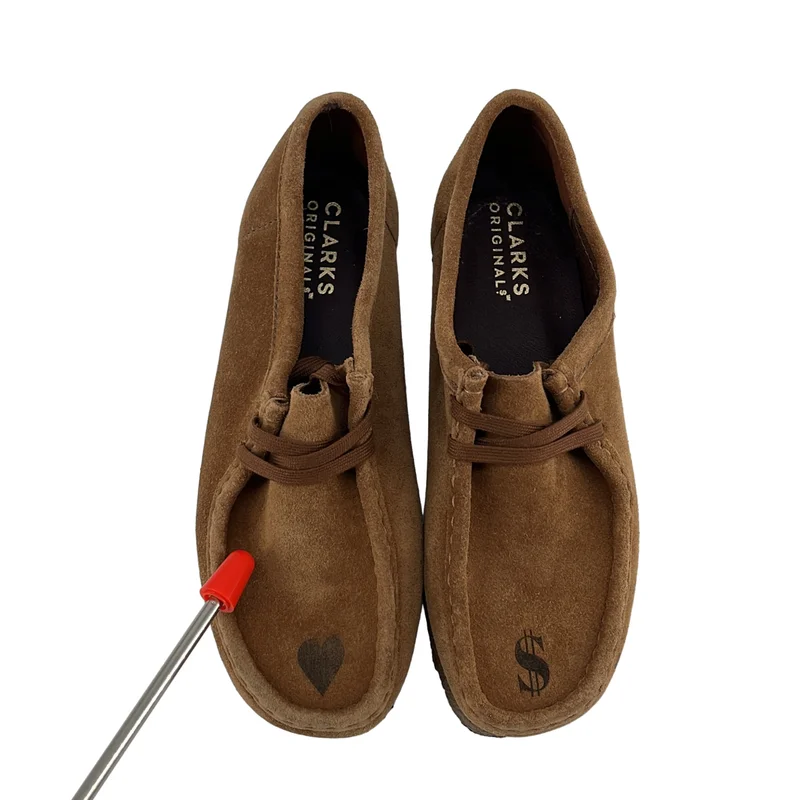 clarks / クラークス | × KOWGA Wallabee ワラビー レースアップシューズ | 24.5 | レディース