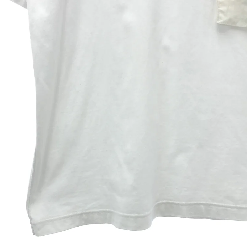 COMME des GARCONS HOMME / コムデギャルソンオム | 2021SS | コットン ナイロンポケット クルーネックTシャツ | L | メンズ