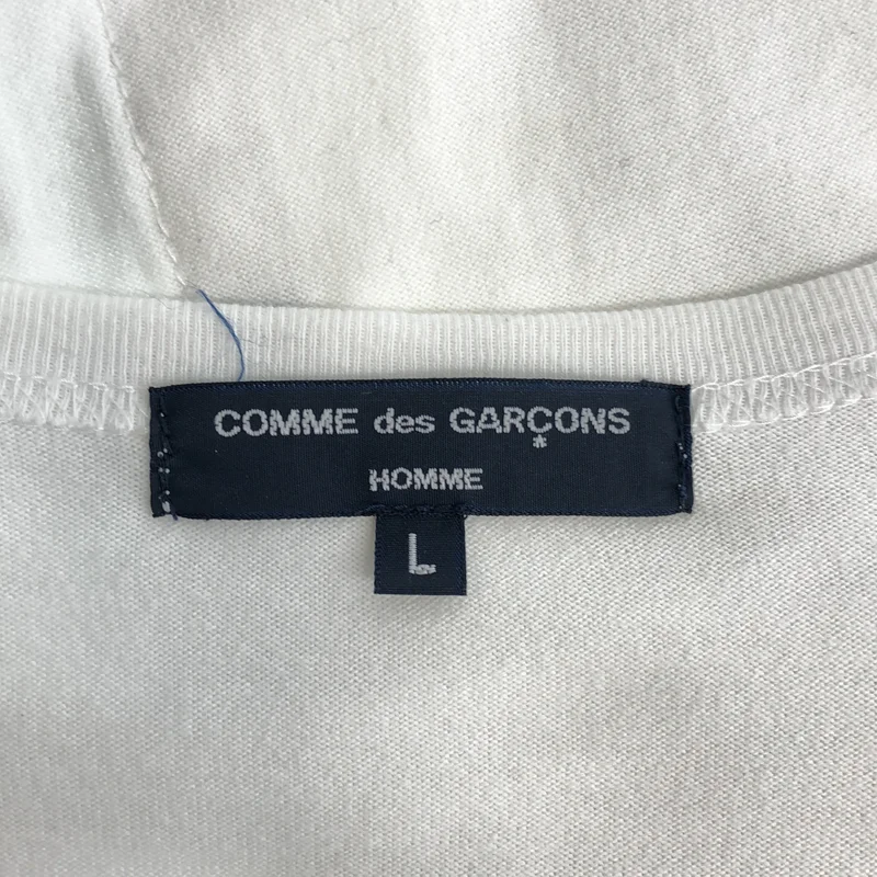 COMME des GARCONS HOMME / コムデギャルソンオム | 2021SS | コットン ナイロンポケット クルーネックTシャツ | L | メンズ
