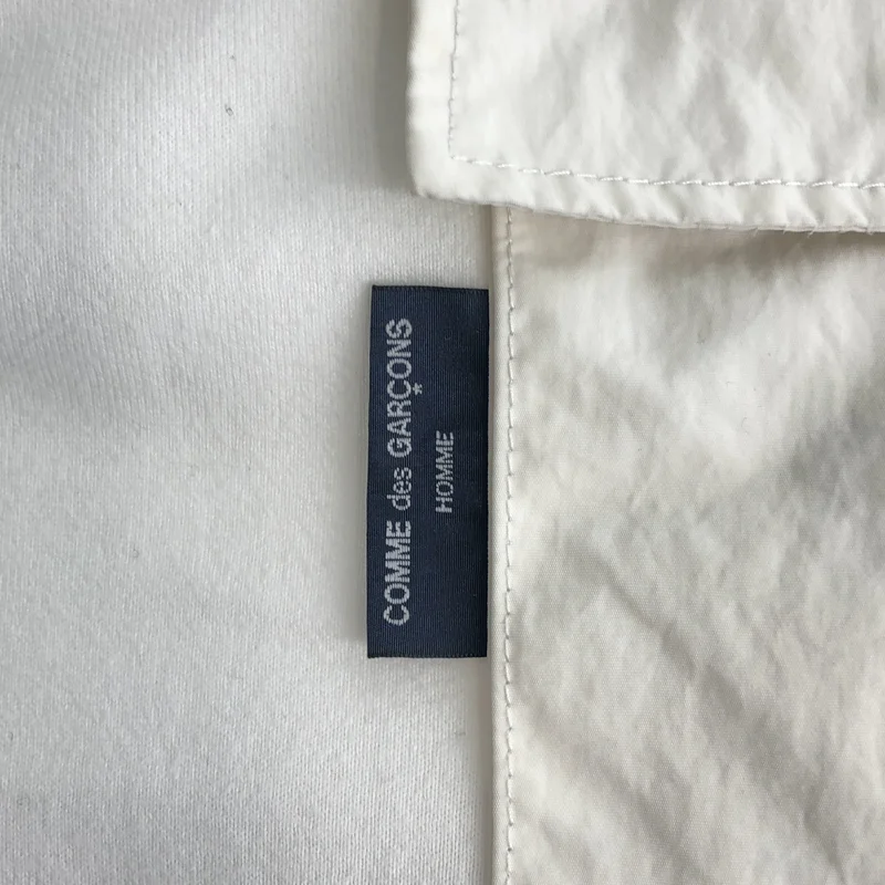 COMME des GARCONS HOMME / コムデギャルソンオム | 2021SS | コットン ナイロンポケット クルーネックTシャツ | L | メンズ