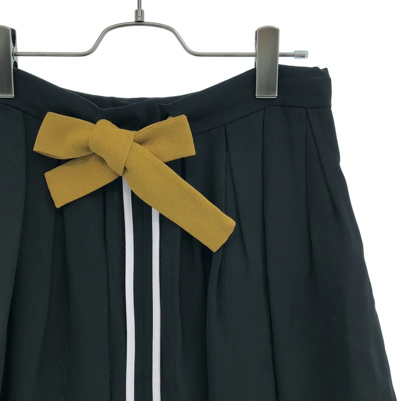 FENDI / フェンディ | レーヨン プリーツスカート | 40 | レディース